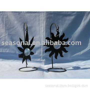 Sunflower candle holder